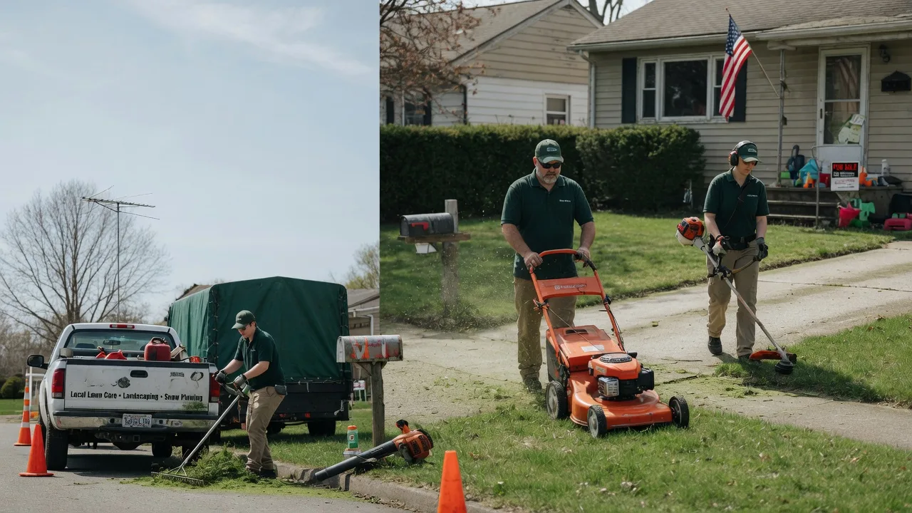 Lawn Care Services By Expert Landscaper in Caney, KS near me